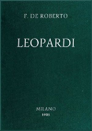 [Gutenberg 53223] • Leopardi